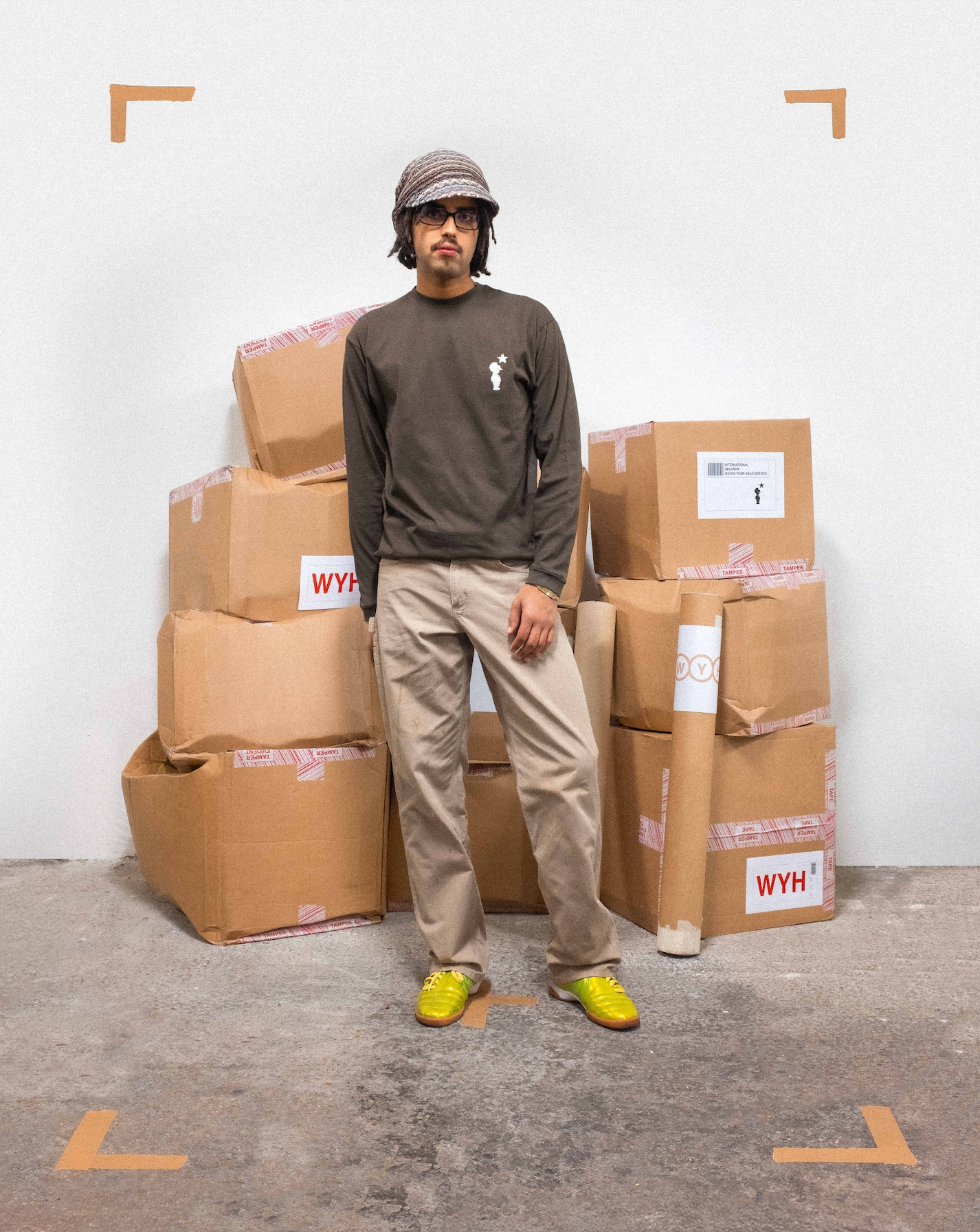 Watch Longsleeve Chocolate