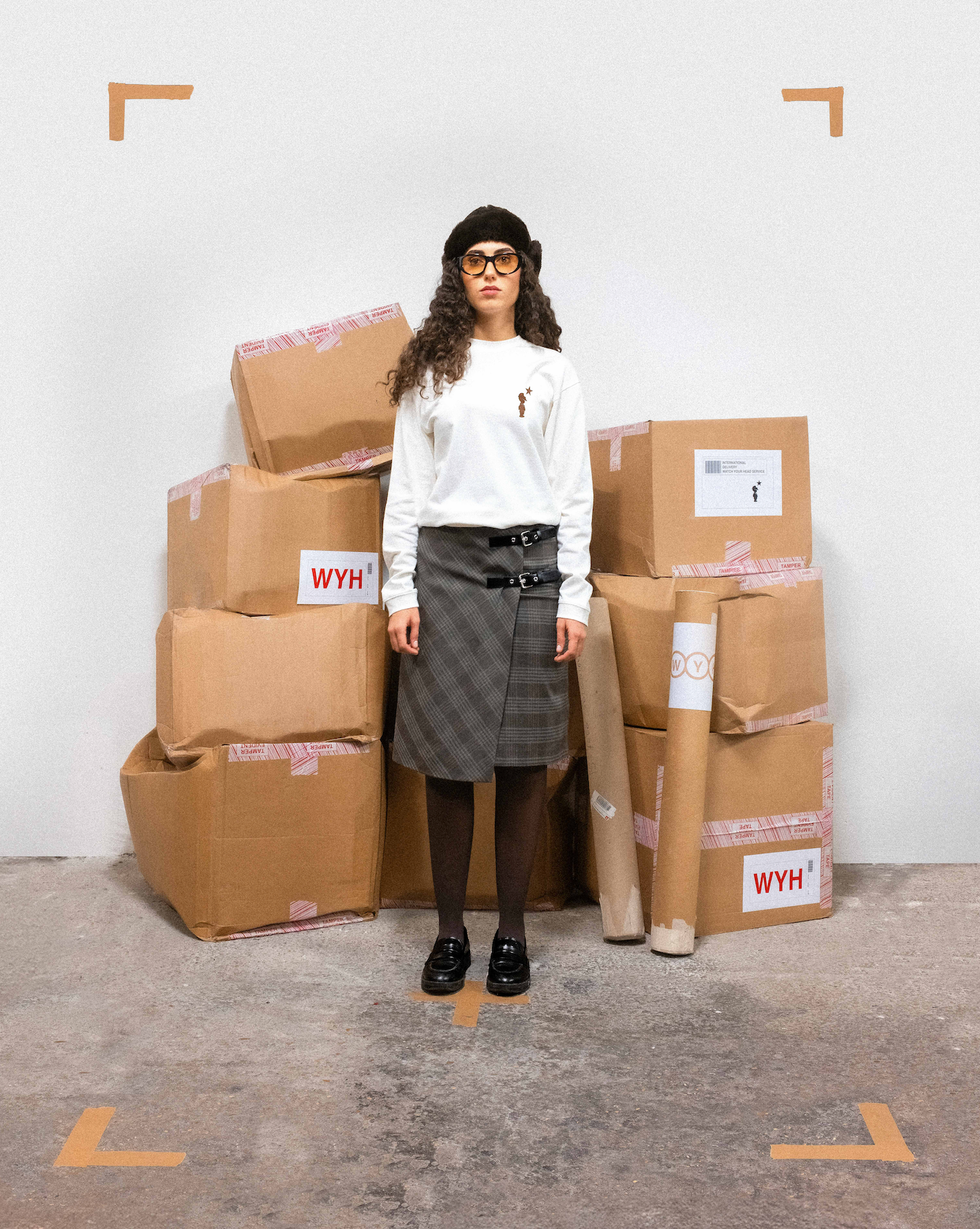 Watch Longsleeve Beige