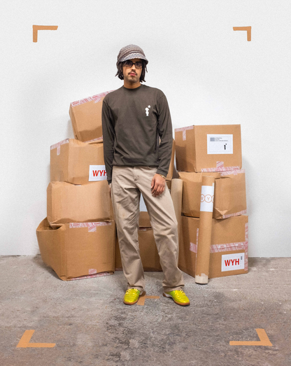 Watch Longsleeve Chocolate