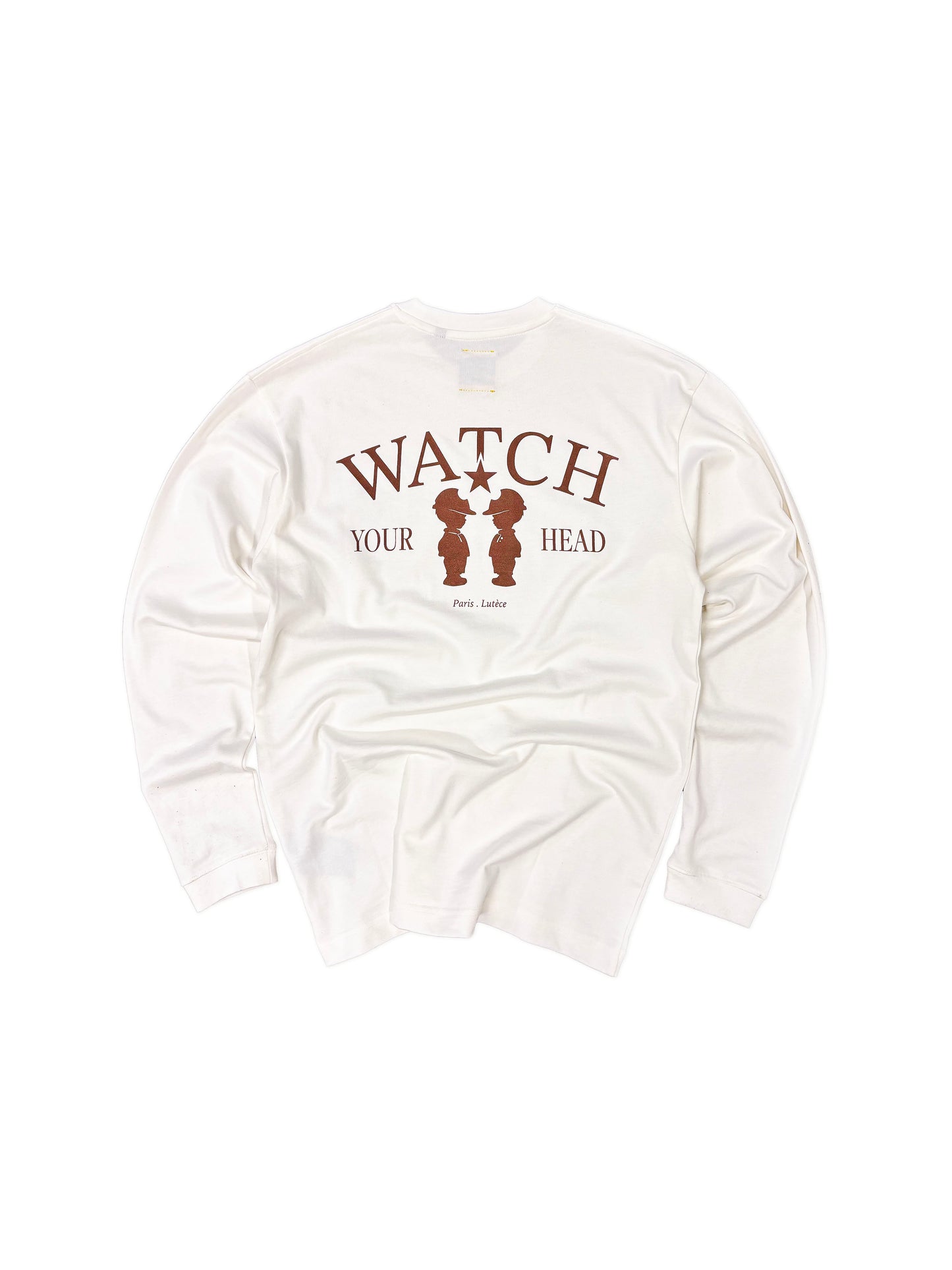 Watch Longsleeve Beige