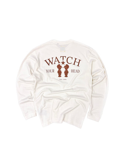 Watch Longsleeve Beige