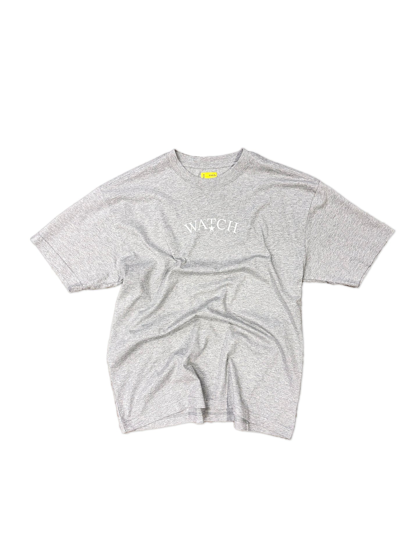 Watch Tee Grey