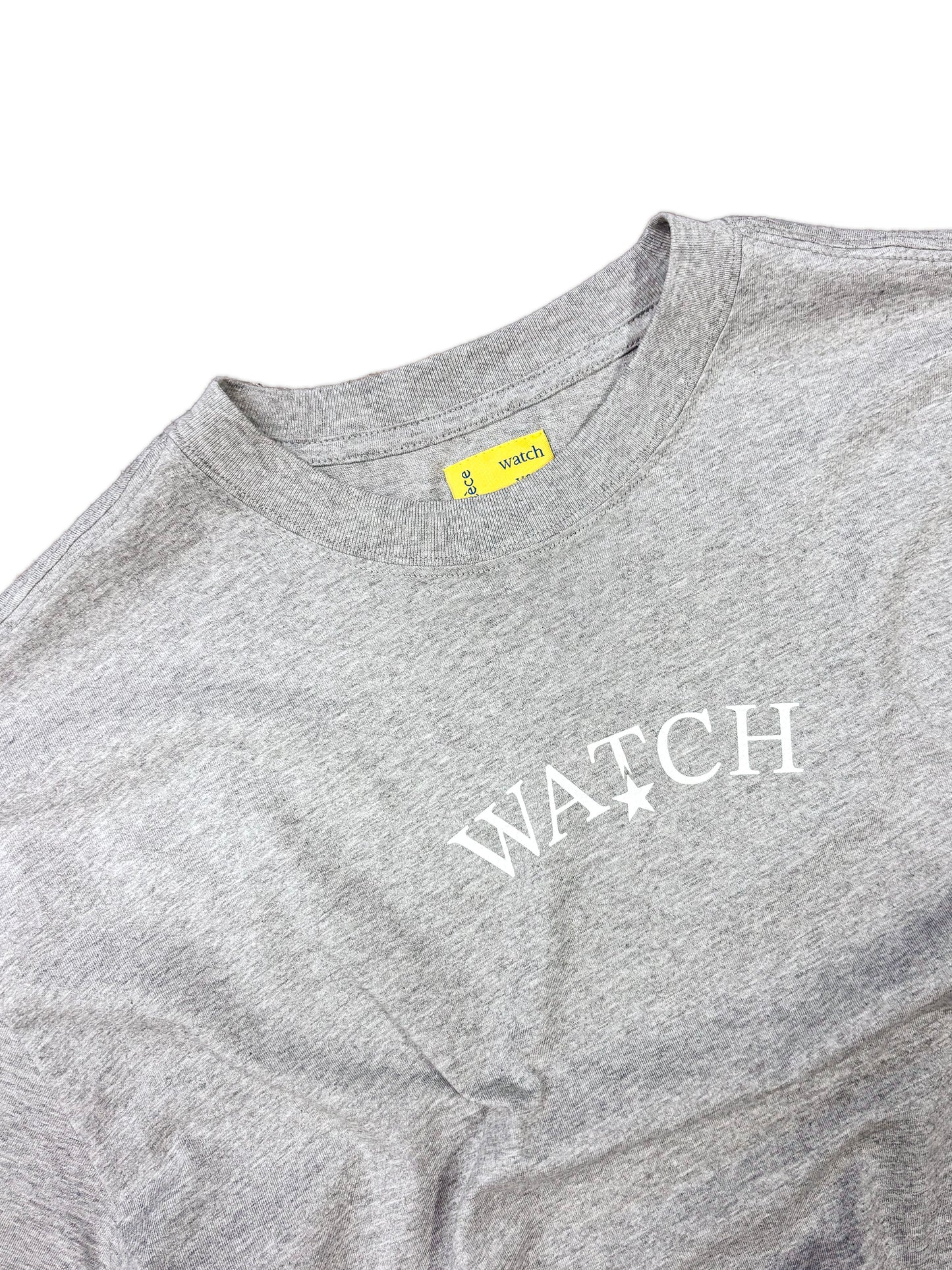 Watch Tee Grey