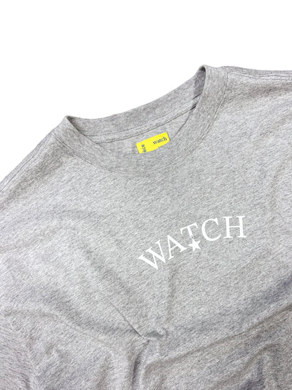 Watch Tee Grey