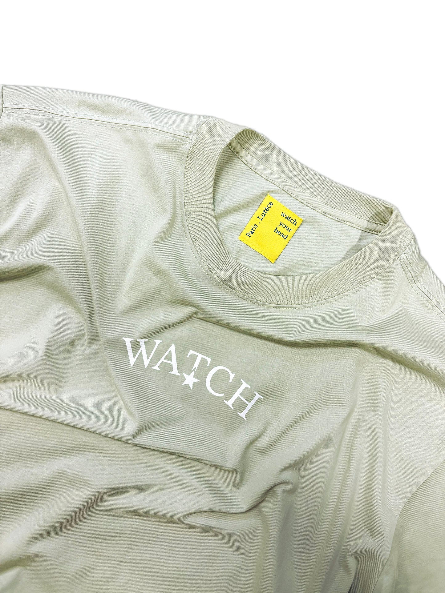 Watch Tee Pistachio